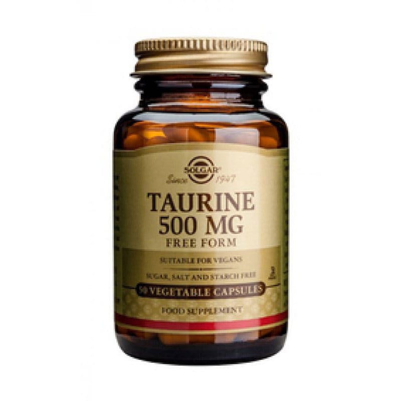 Taurine 500mg 50 caps