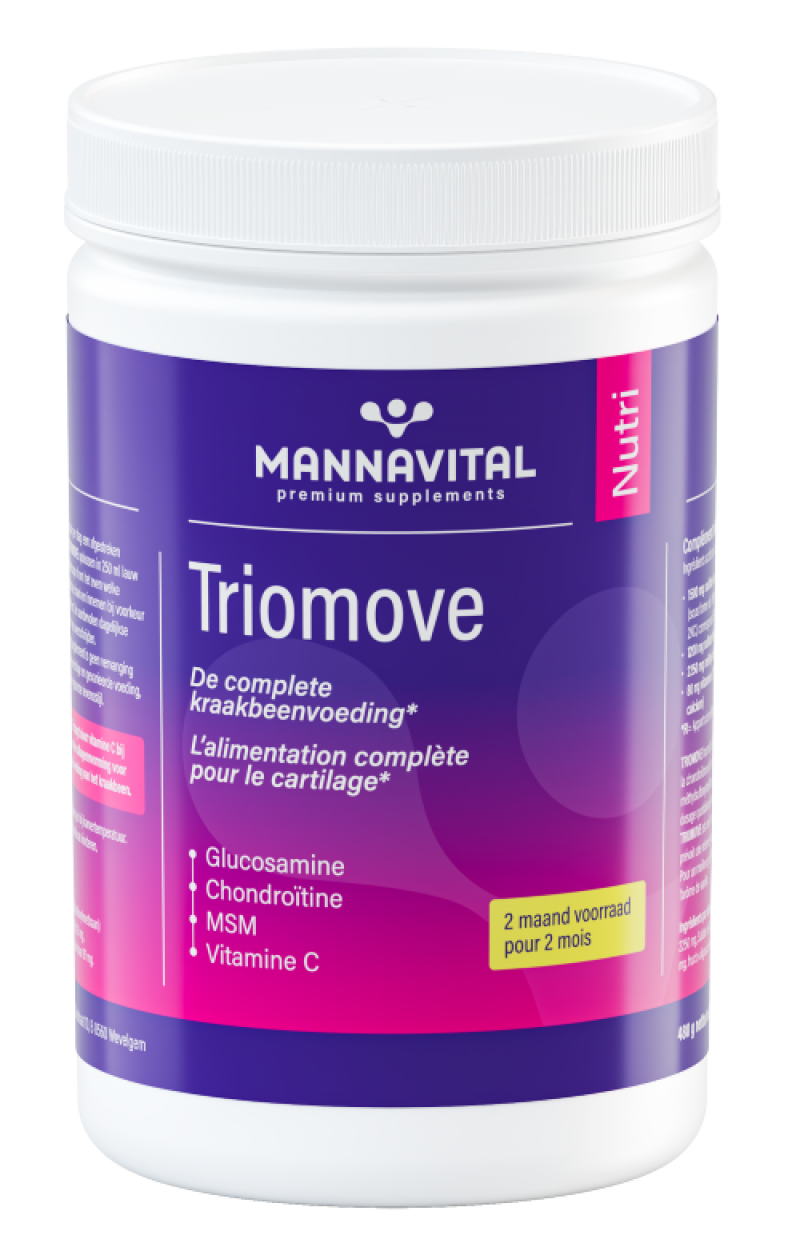 Triomove met vanillesmaak - 480 gr