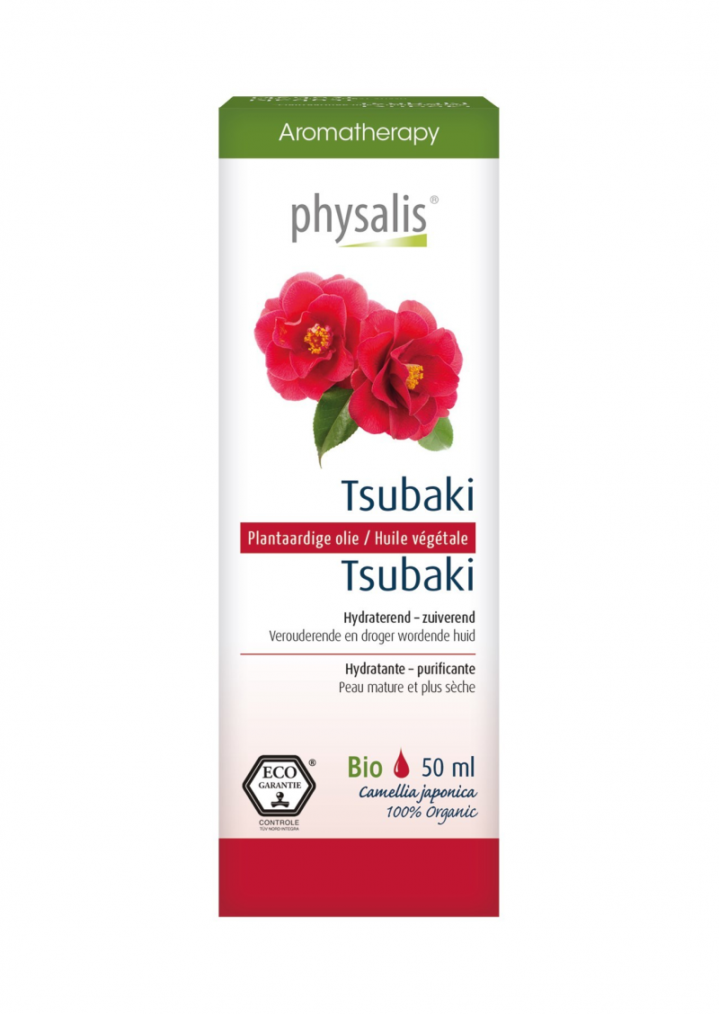 Tsubaki plantaardige bio olie 50ml