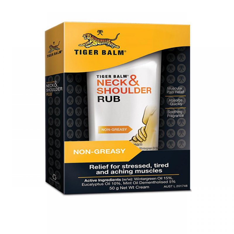 Neck & shoulder rub 