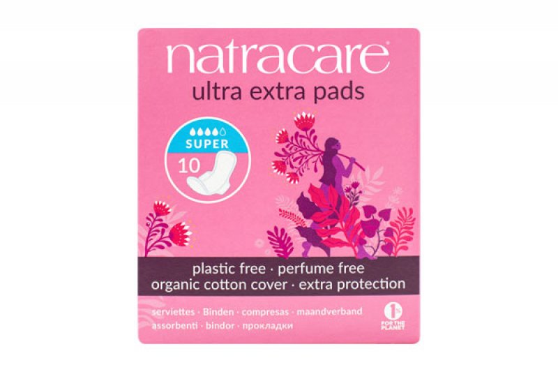 Ultra Extra Super Maandverband Met Vleugels 10st