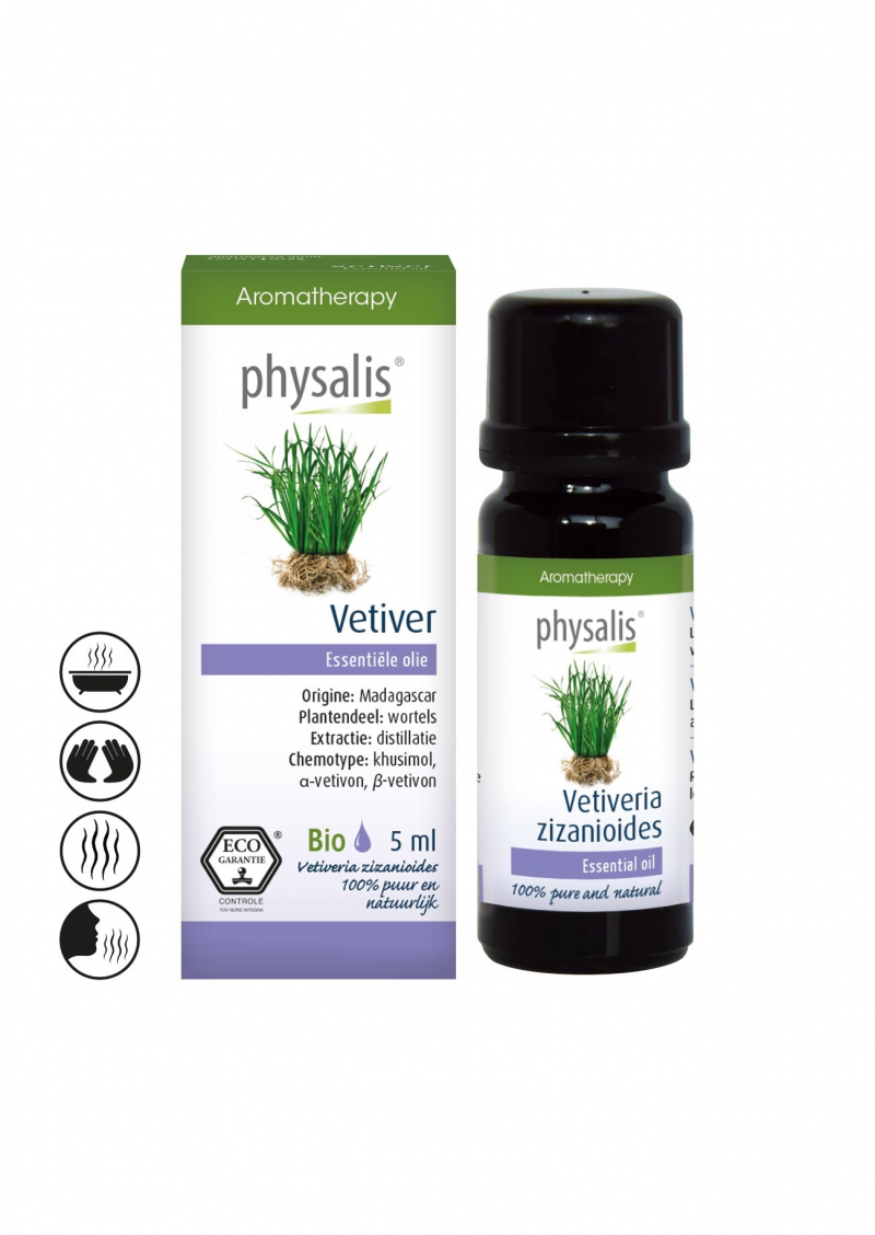 Vetiver etherische olie 5 ml