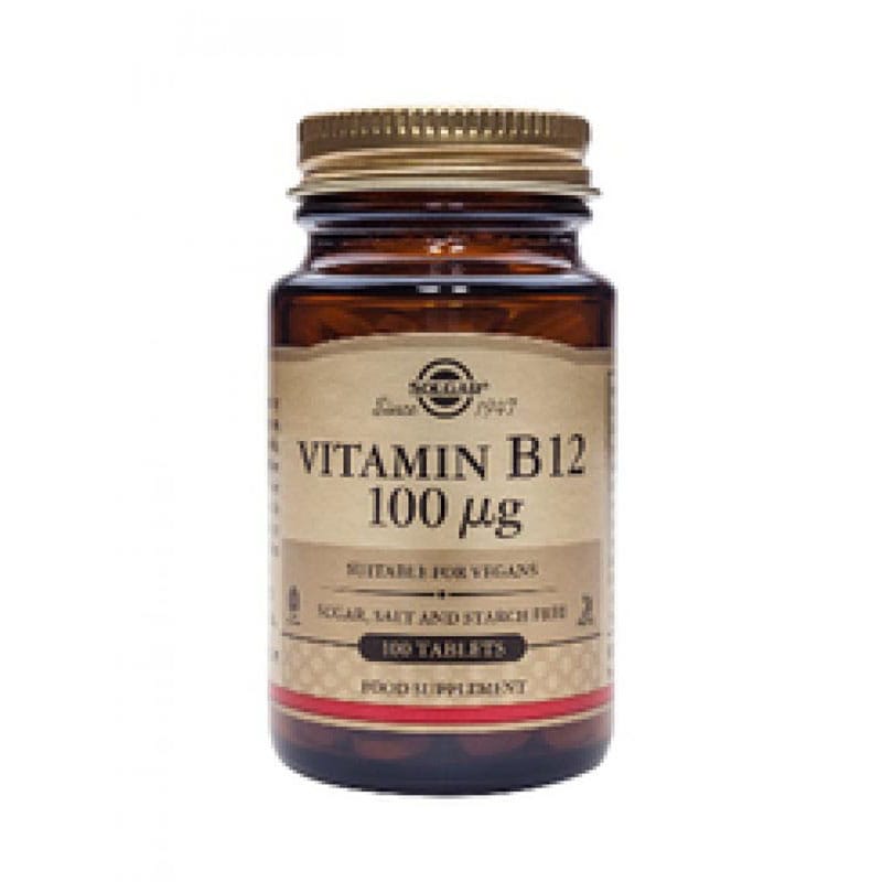 Vitamine B-12 100 µg 100 tabs
