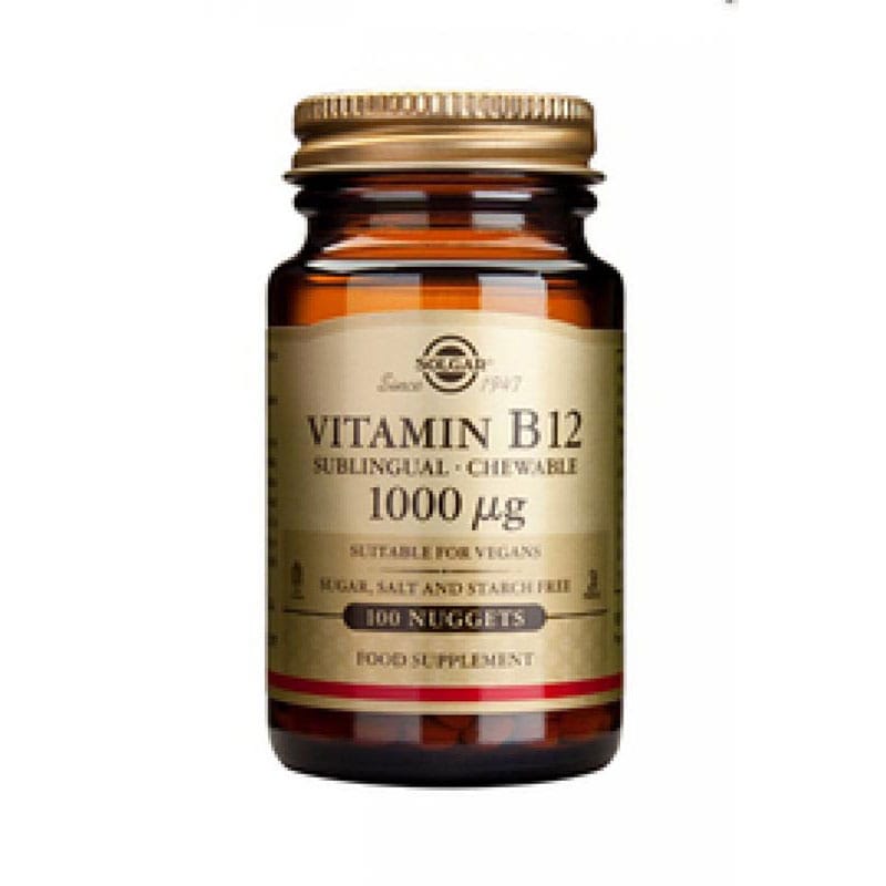 Vitamine B-12 1000 µg 100tabs