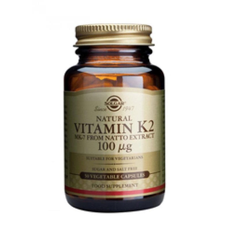 Vitamine K-2 100 50 vege caps