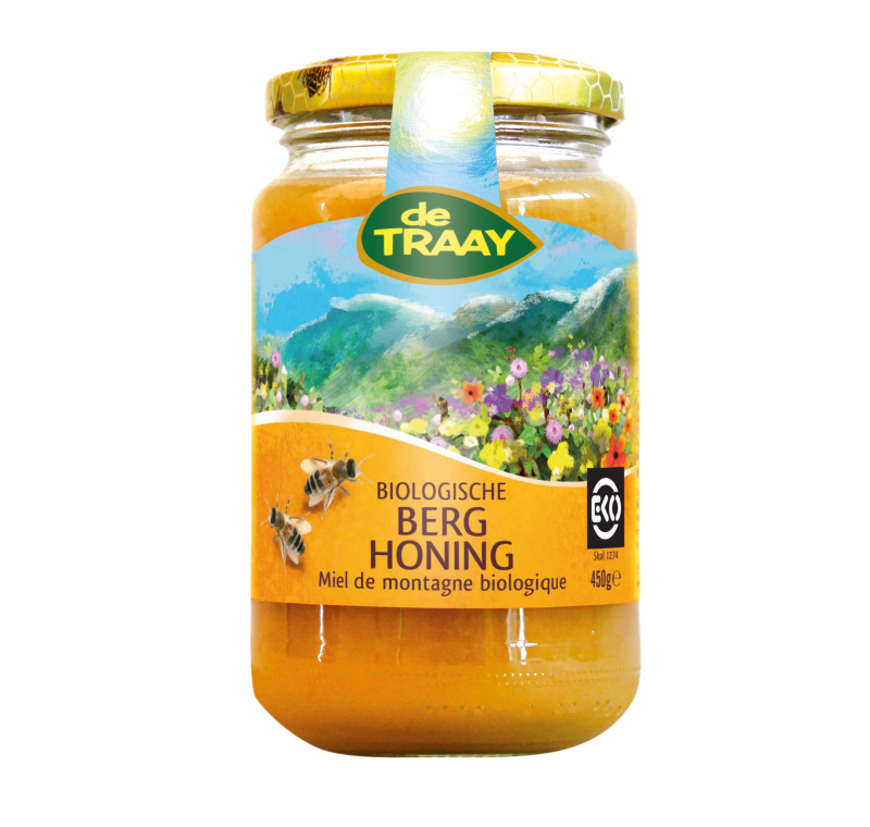 biologische berghoning 900g  