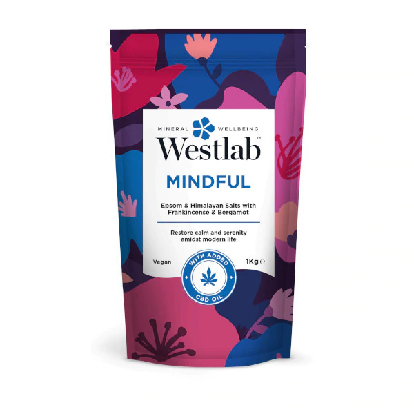 mindful epsom & himalaya zout met frankincense en bergamot 1 kg 