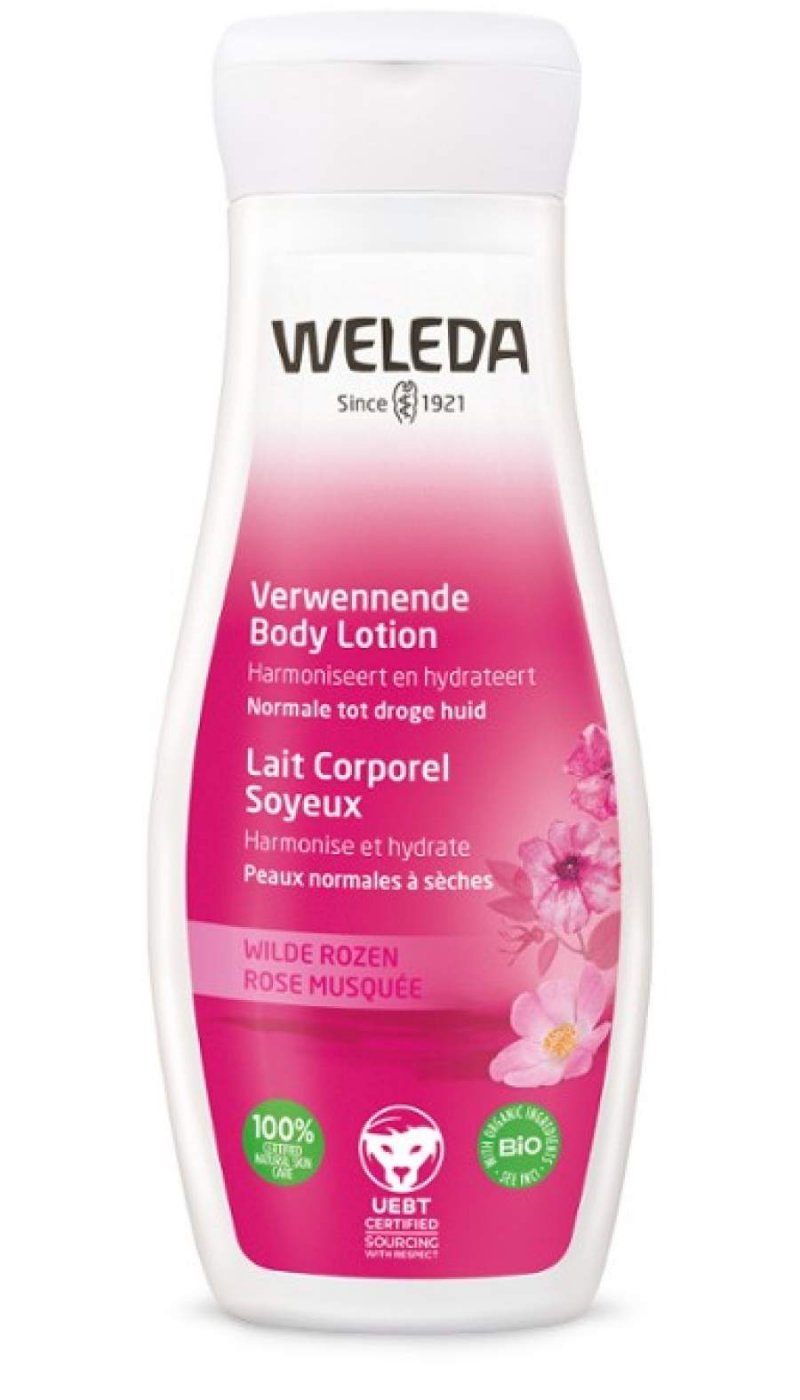 Wilde Rozen Bodylotion - 200ml
