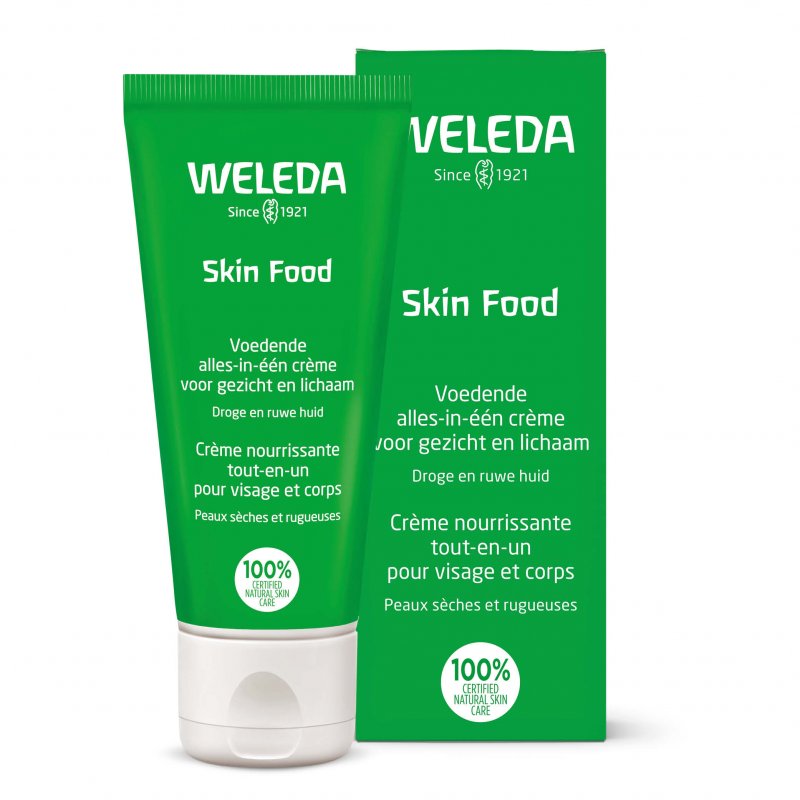 skin food voedende creme voor lichaam en gezicht 30 ml