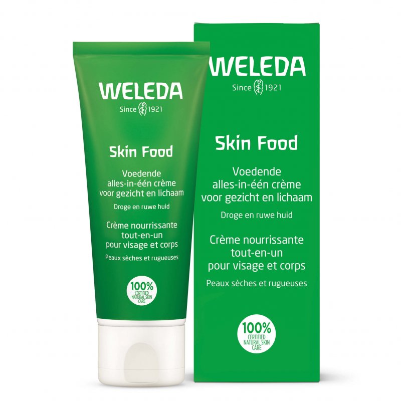 skin food voedende creme voor lichaam en gezicht 75 ml 