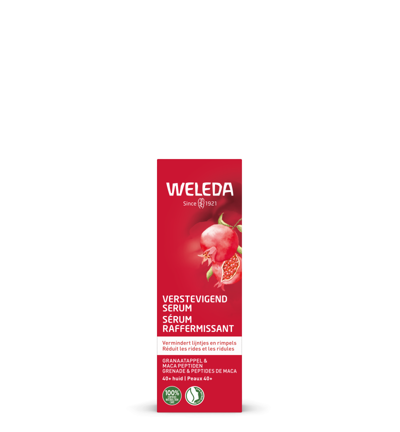 Granaatappel & maca verstevigend serum 30ml 