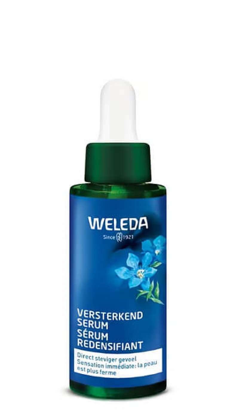 Blauwe gentiaan & edelweiss versterkend serum 30ml 