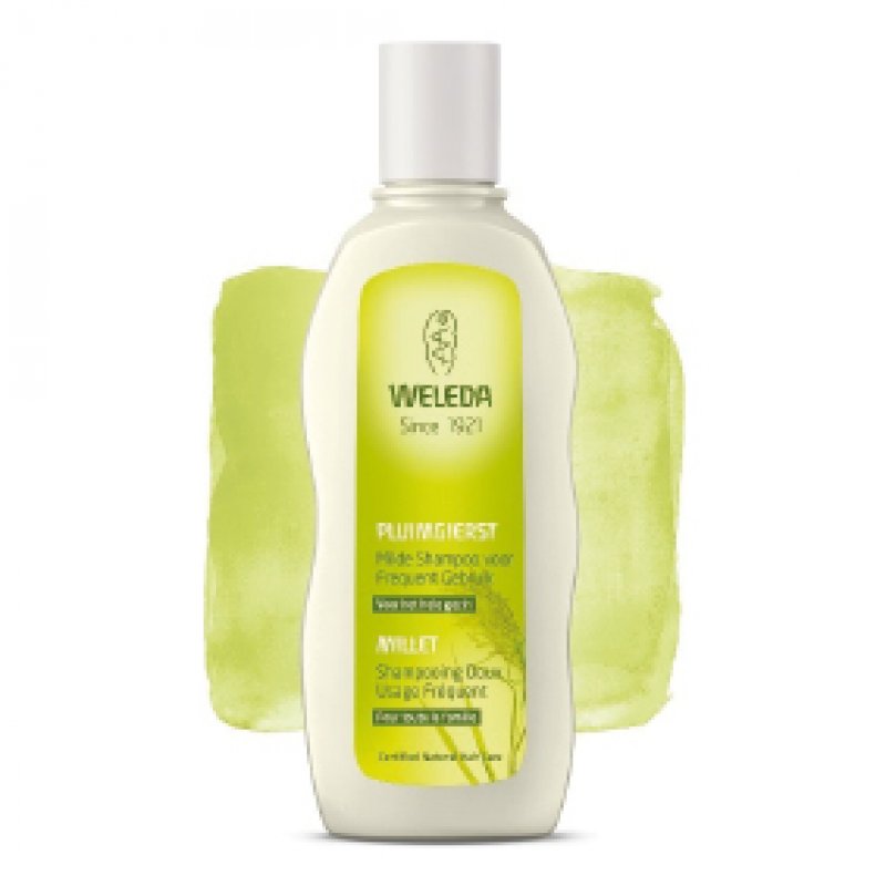 Pluimgierst - Milde Shampoo