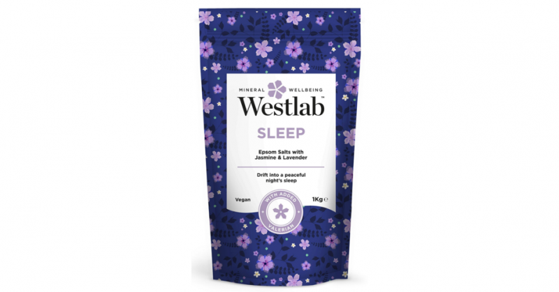 Sleep epsom zout en dode zee zout with lavender & jasmine