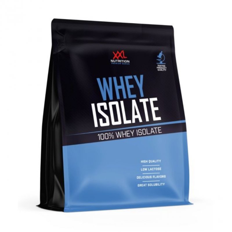 whey isolaat vanille 1000 g  