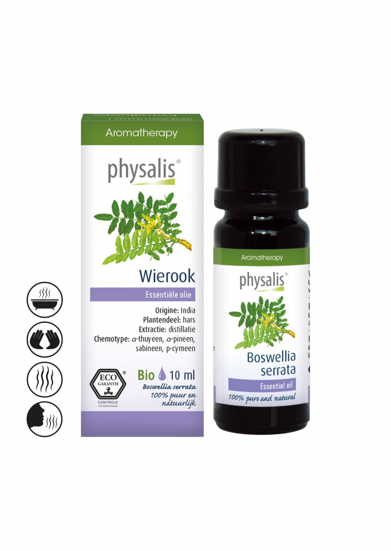 Physalis - Etherische olie: Wierook
