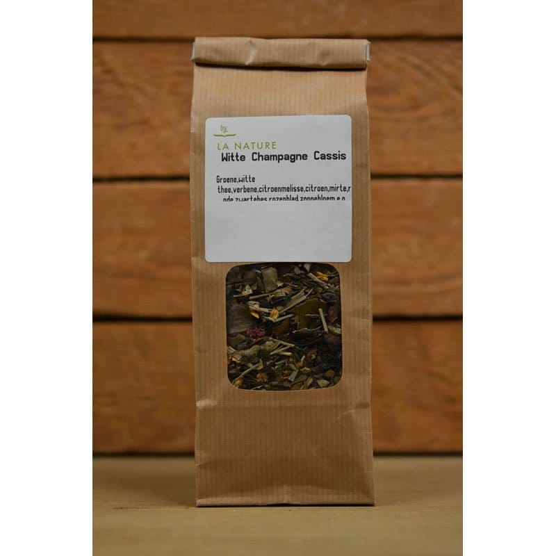 Groene thee: Witte Champagne Cassis