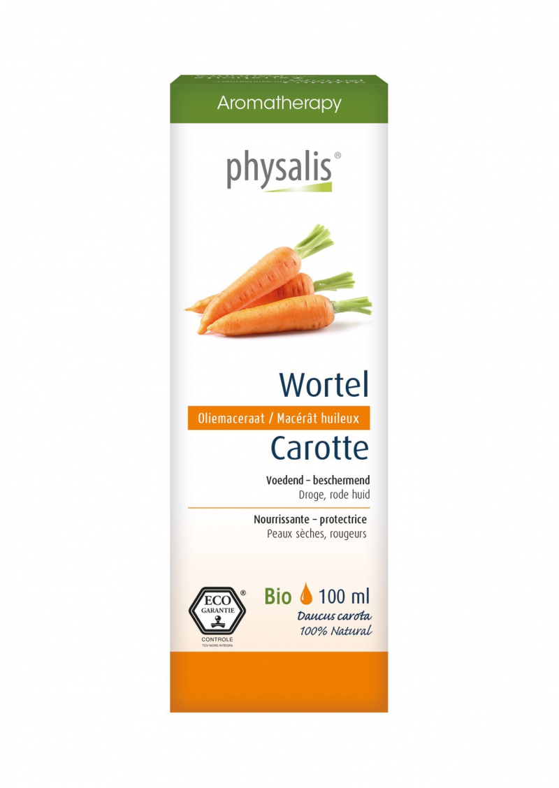 Wortel plantaardige bio olie 100ml