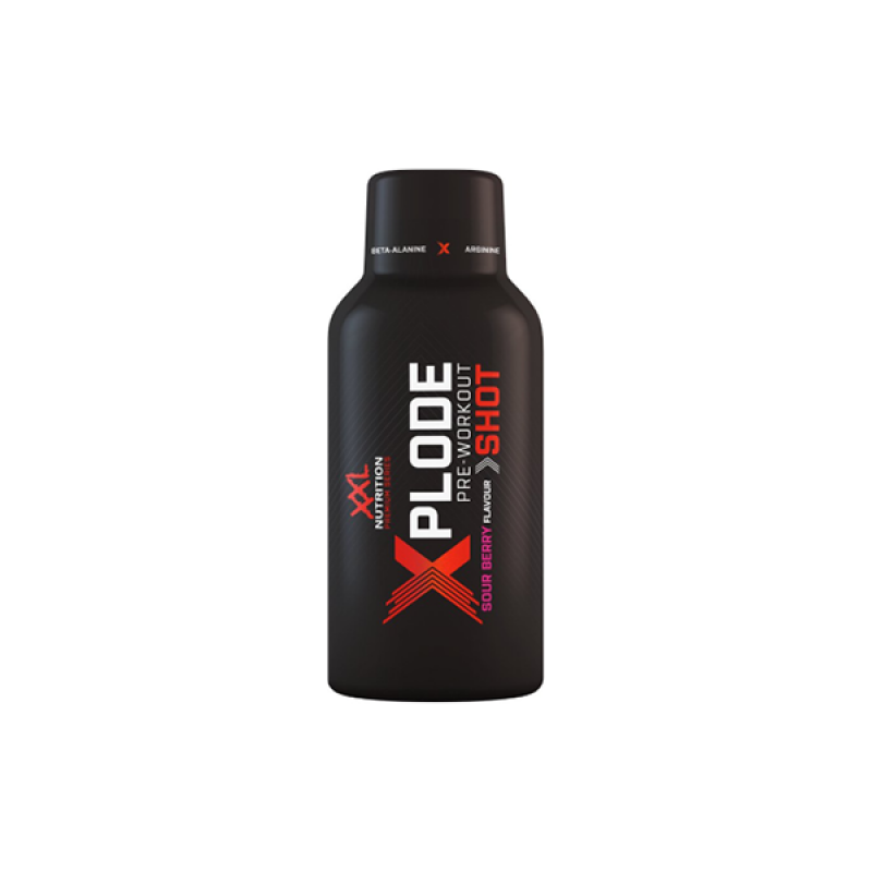 Xplode Pre Shot sour berry flavour 