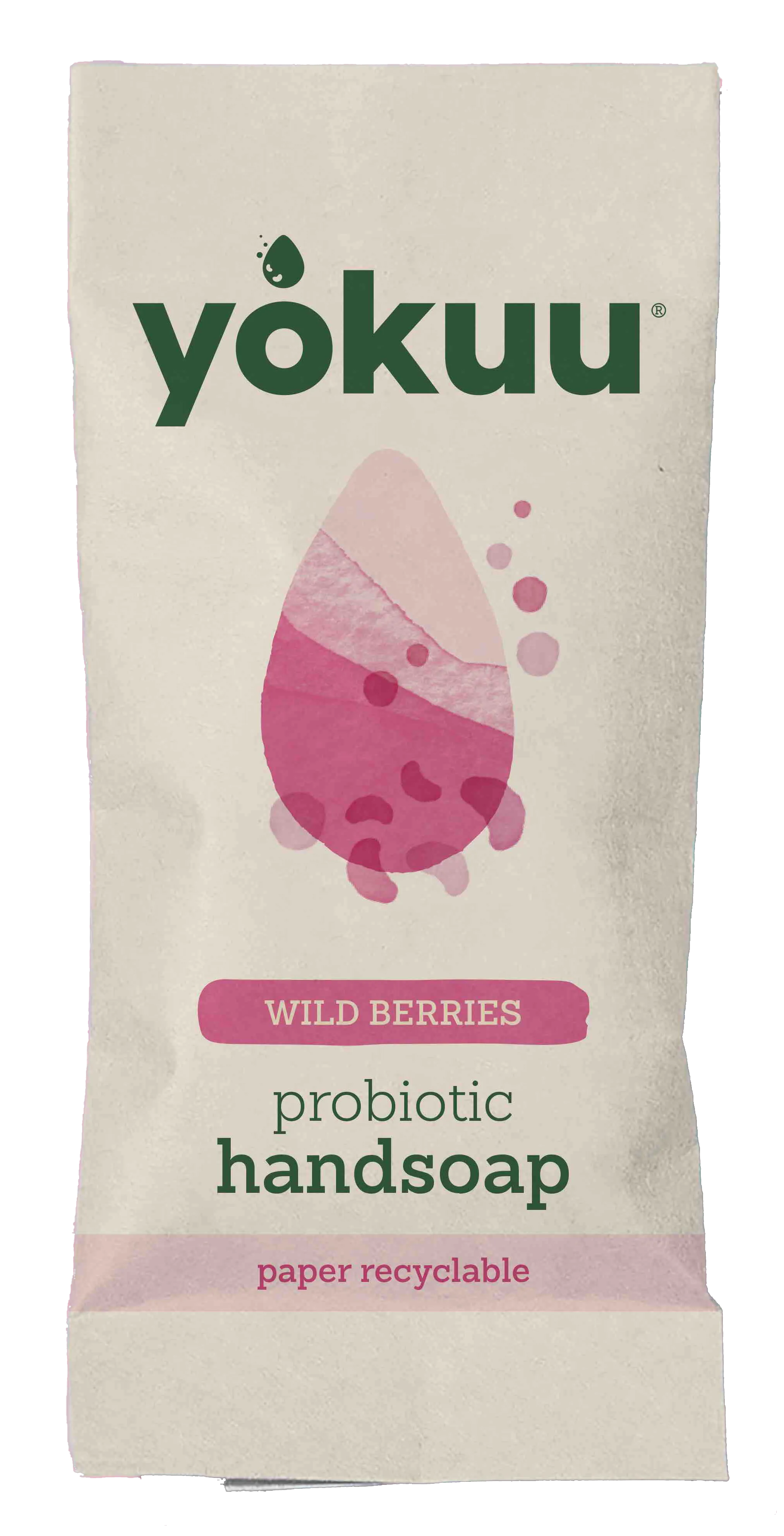 Handzeep refill wild berries (1tablet) 
