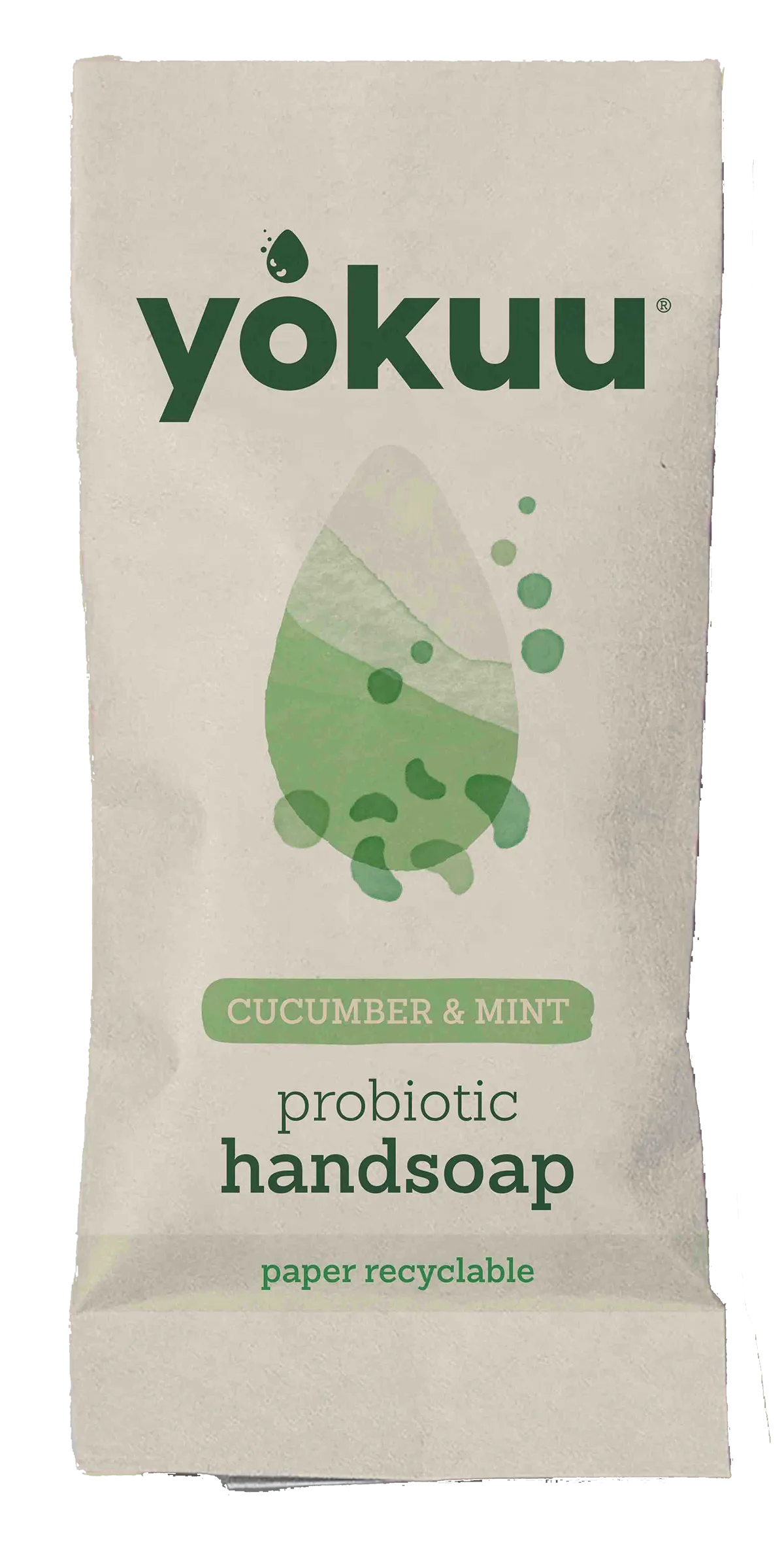  Handzeep refill cucumber & mint(1tablet)