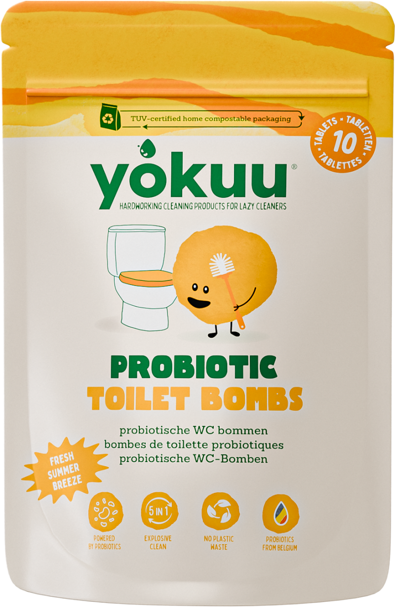 WC Bom - 10 tabletten summer breeze