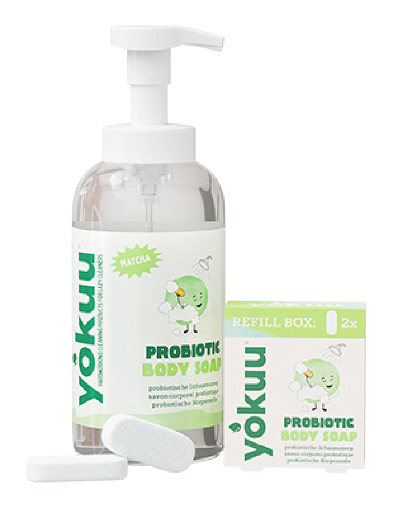 Body Wash Refill Matcha