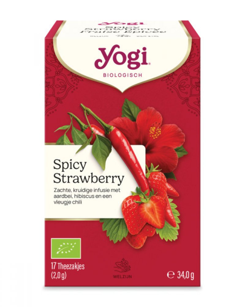 Spicy strawberry bio 17 builtjes 