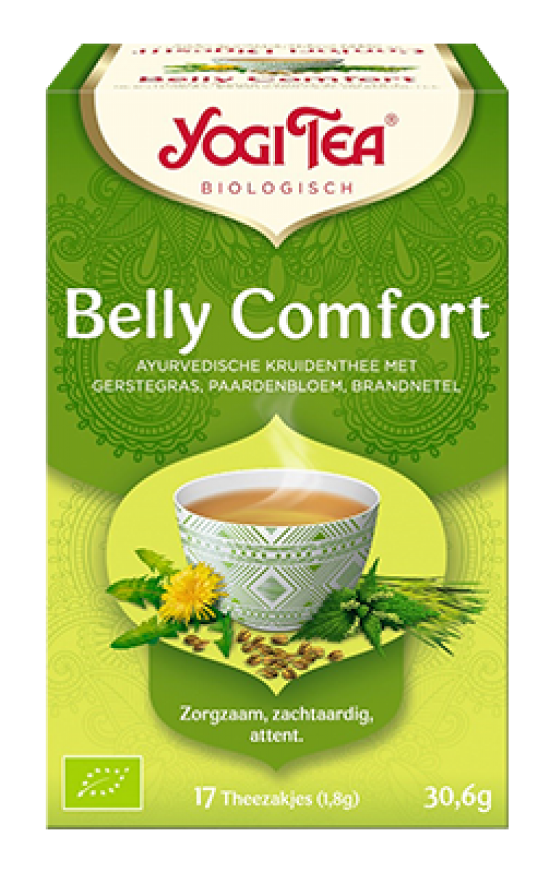Yogi thee Belly comfort bio 17 builtjes