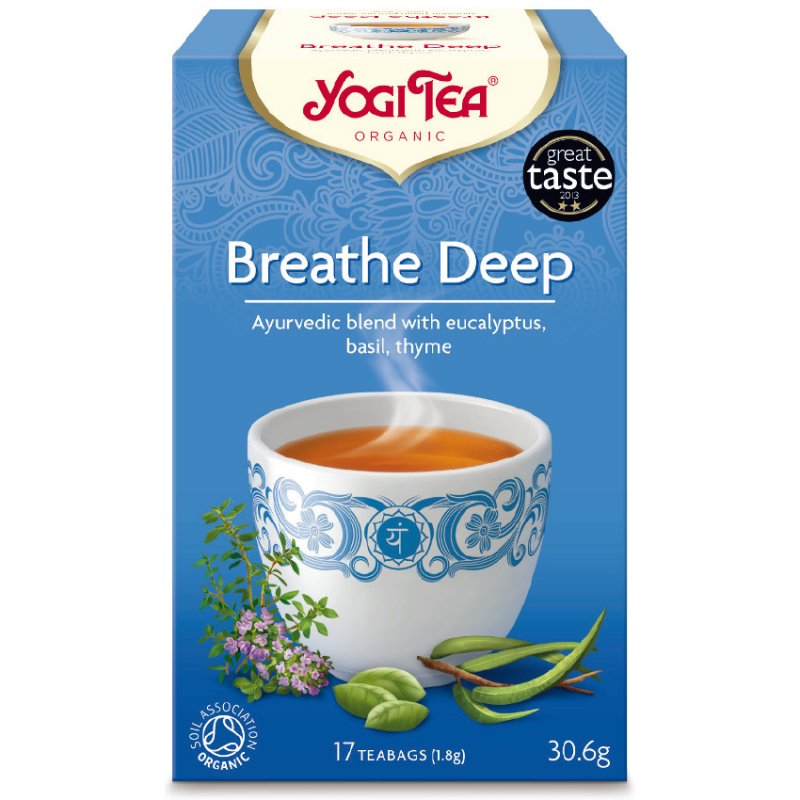 Yogi Breathe Deep