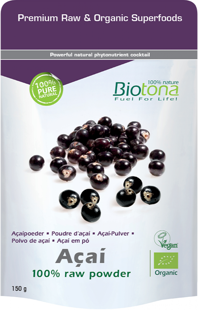 Bio Açai  poeder 150gr
