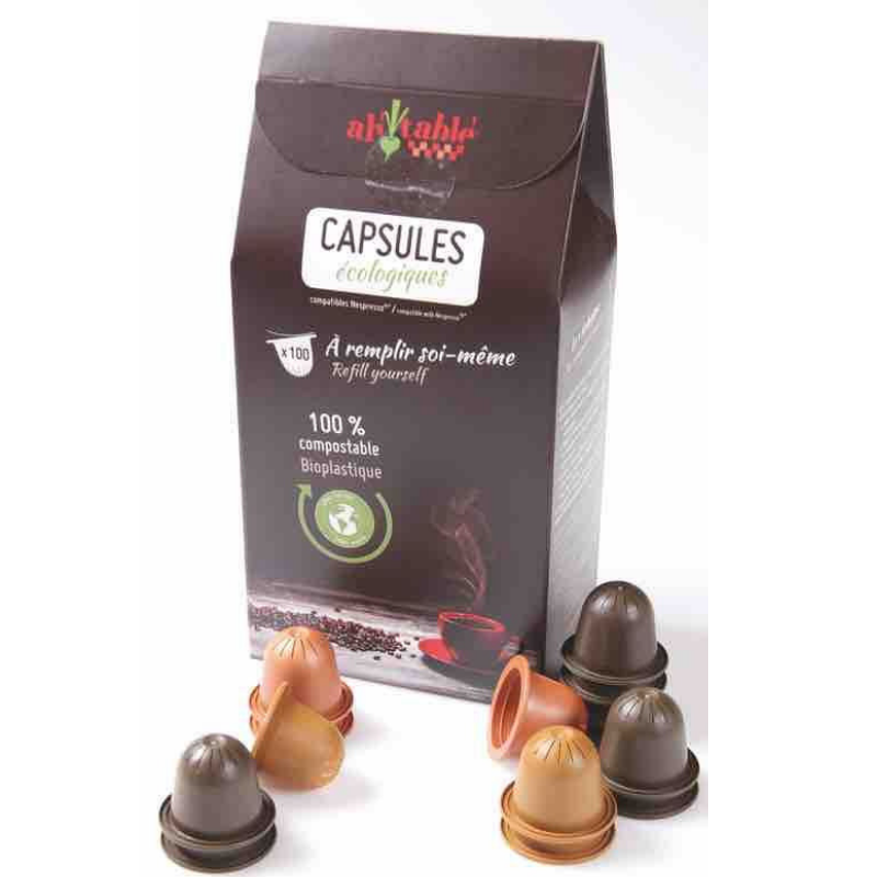 Milieuvriendelijke koffiecapsules (ECO)