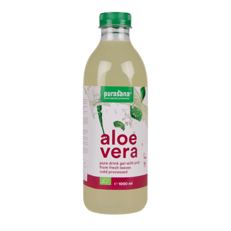 Aloë vera drinkgel met pulp