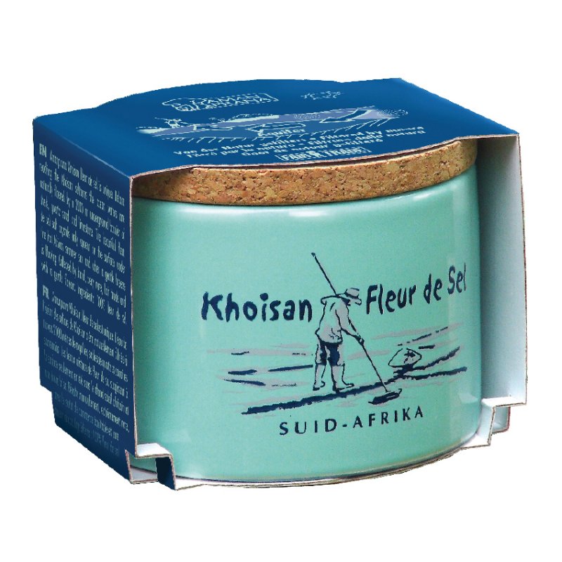 Khoisan fleur de sel - 200 gr 