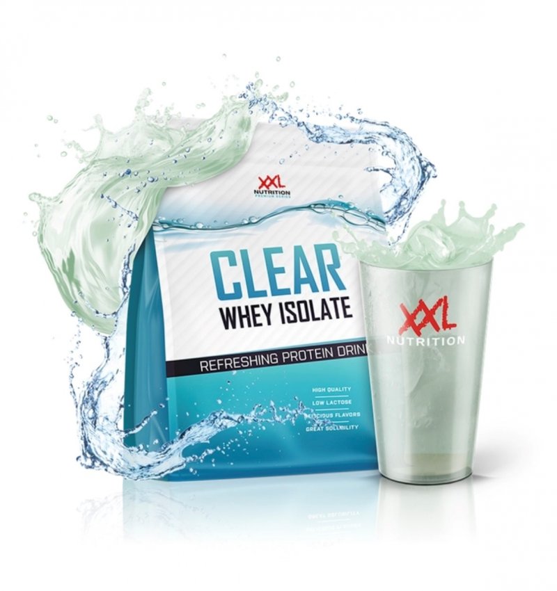 Clear Whey Isolate 500gr | Apple 