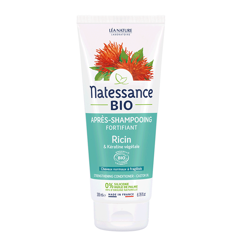 BIOLOGISCHE CASTOR VERSTERKENDE CONDITIONER - 200 ML