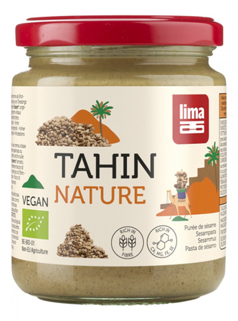 Tahin Zonder Zout 225gr