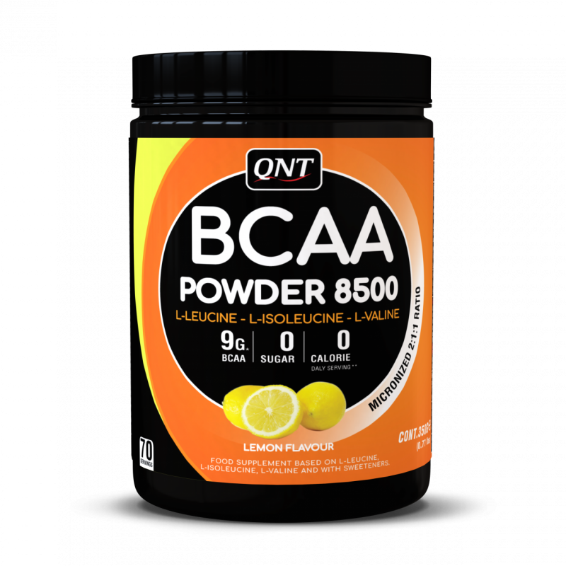 Bcaa 8500 Powder Lemon 350g