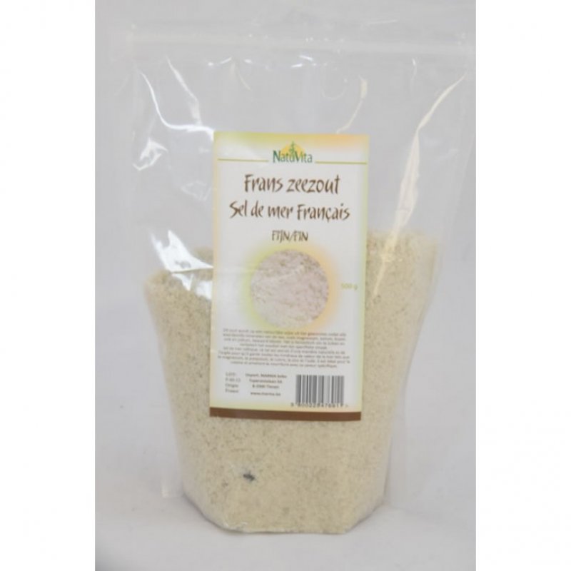 Keltisch zeezout fijn 500g
