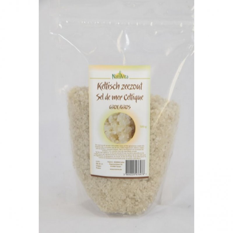 Keltisch zeezout grof 500g