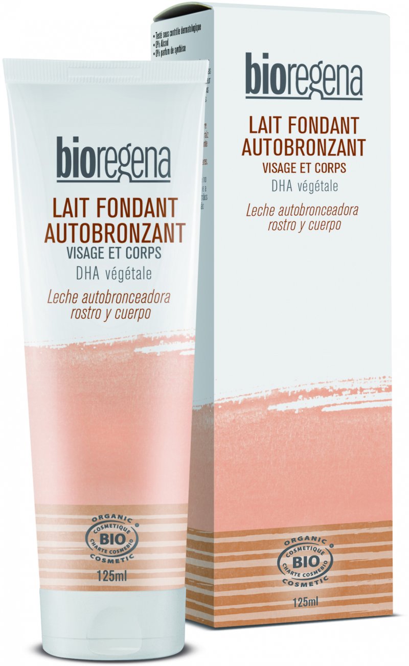 Self tanning lotion face and body 125ml