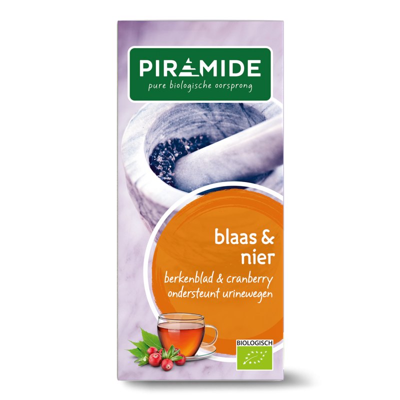 Piramide Functionele thee: Blaas en Nier
