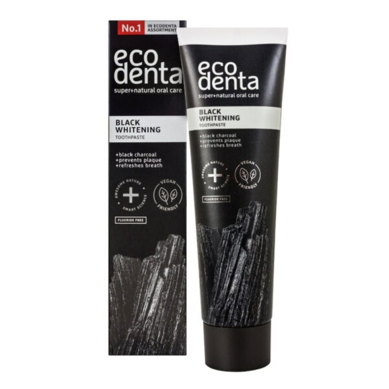 Black Whitening Tandpasta 100ml