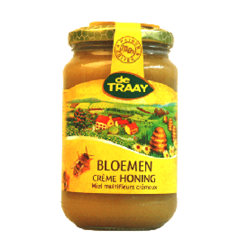 Bloemenhoning crème bio 900g