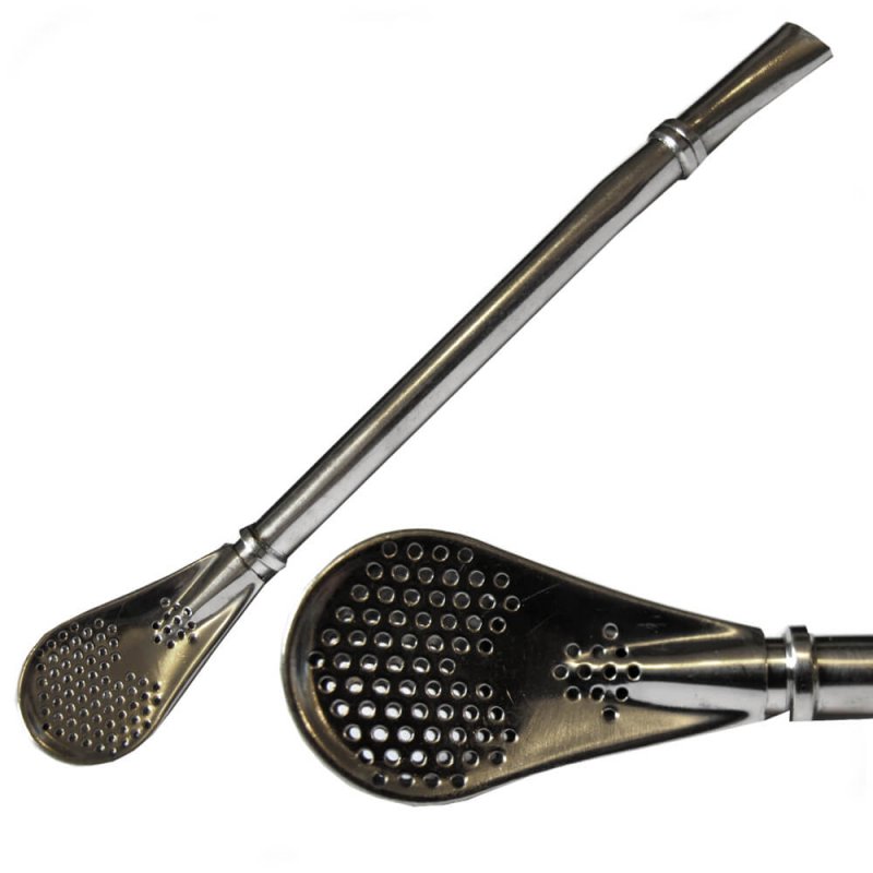 Bombilla Silver