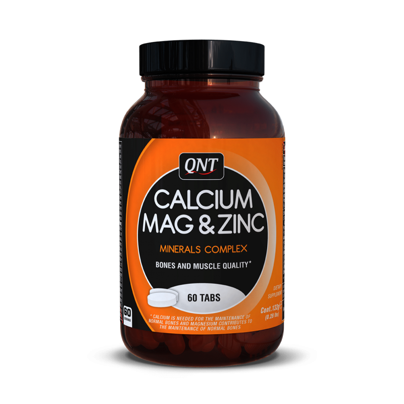 Calcium Mag & Zinc Complex 60taps