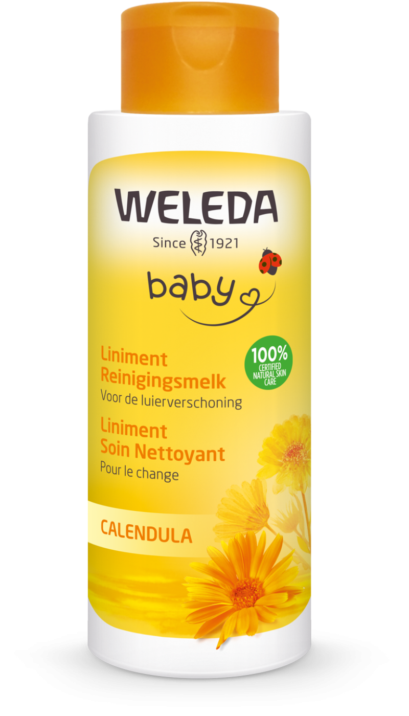liniment reinigingsmelk voor de luierverschoning 400 ml