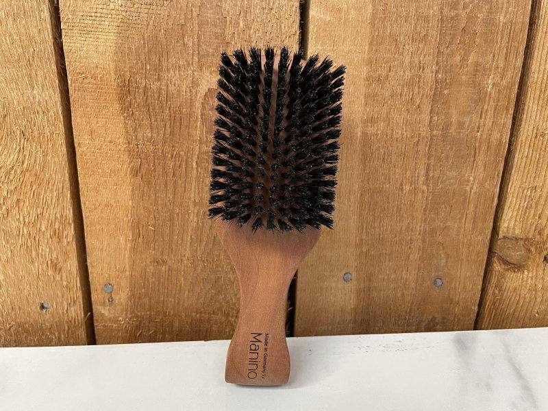 Haarborstel heren breed (ECO)(art031 15 40)