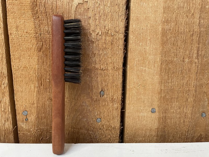 Baardborstel heren met perenhout handvat (ECO)(art1809)