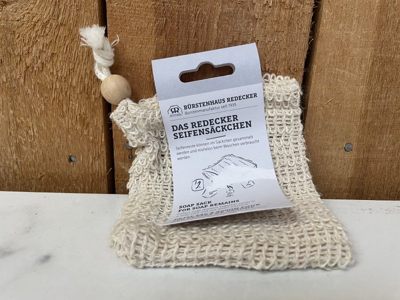 Zakje voor zeepresten in te doen (ECO)